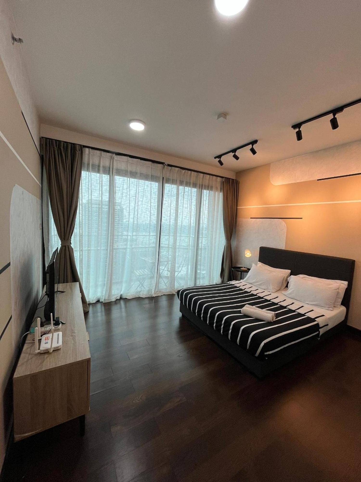 Almas Puteri Harbour Nusajaya Suite Room Exclusive Room 5 Min To Legoaland By Homespace Nusajaya (Iskandar Puteri) Exterior foto